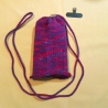 Handytasche Handyhülle Smartphonhülle zum umhängen gestrickt Hand