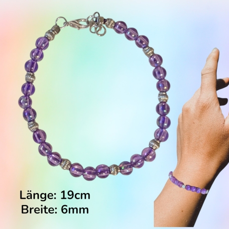 Elastische Perlenarmbänder 1 Stück