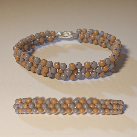 Armband Perlenmuster