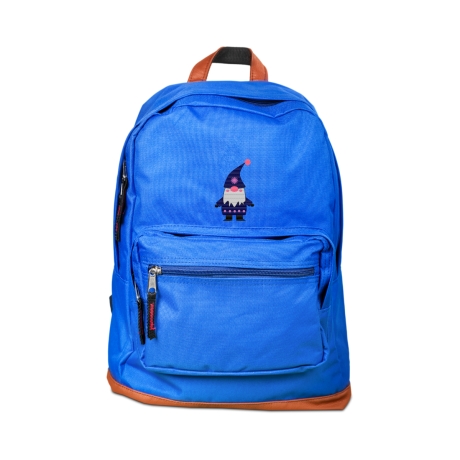 Stickdatei Blauer Winter-Gnom 52,32 x 82,94 mm DMC-Farben