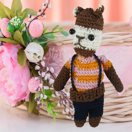 Bär Noah - Häkelanleitung PDF DE/EN separat