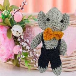 Elefant Humphrey Häkelanleitung PDF DE/EN separat