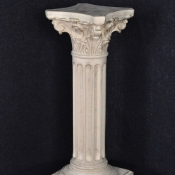 Schöne griechische Säule. Wundervolle Dekoration. 75 cm.