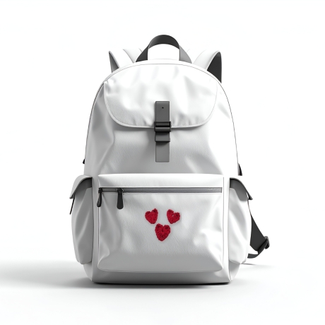 Häkelanleitung: 3 Rote Mini-Herzen  Kommerzielle Lizenz