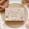 Geschenk zu Ostern personalisierte Holzkiste mit Namen Osternest