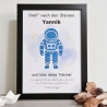 personalisiertes Geldgeschenk zur Jugendweihe - Motiv Astronaut