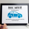 personalisiertes Geldgeschenk zum Geburtstag - Motiv Auto