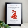 personalisiertes Geldgeschenk - Kleid & Anzug - zur Hochzeit