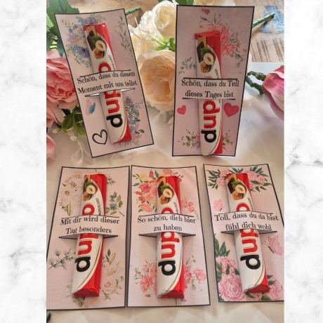 Schön,dass du hier bist Karten,Gastgeschenk,Hochzeit,Tischdeko