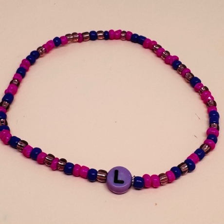 Kawaii Initialen Armband