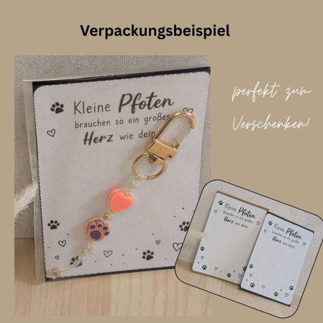 Glücksbringer Pfotenfreund*innen | Kleine Pfoten + großes Herz