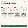Adventskalender zum Ausdrucken, 24 Aktivitätskarten für Familien