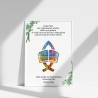 Personalisiertes Kommunion Geschenk für Jungen und Mädchen