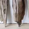 Treibholz Schwemmholz Driftwood 4 Hölzer Terrarium 29-37 cm *E2*