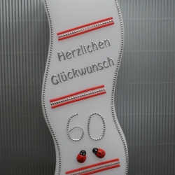 3002 Geburtstagskerze Glückskäfer