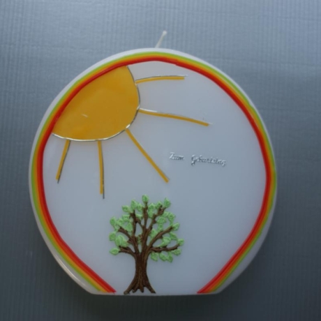 3006 Geburtstagskerze Baum