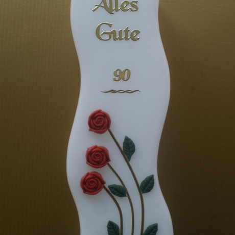 3008 Geburtstagskerze Alles Gute