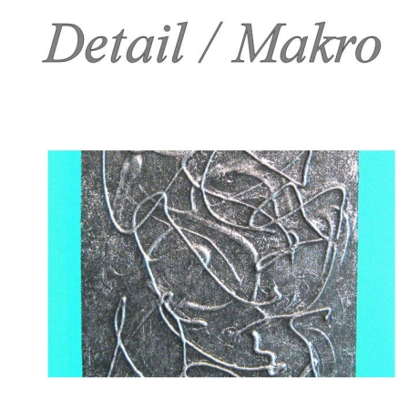 MK1 Art Bild Leinwand Abstrakt Kunst Malerei Acrylbild Türkis