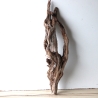 Treibholz Schwemmholz Driftwood 1 knorrige   Wurzel  73 cm 