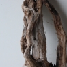 Treibholz Schwemmholz Driftwood 1 knorrige   Wurzel  73 cm 