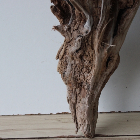 Treibholz Schwemmholz Driftwood 1 knorrige   Wurzel  73 cm 
