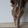 Treibholz Schwemmholz Driftwood 1 knorrige   Wurzel  73 cm 
