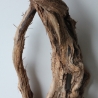 Treibholz Schwemmholz Driftwood 1 knorrige   Wurzel  73 cm 