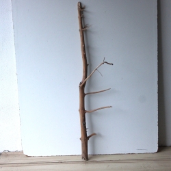 Treibholz Schwemmholz Driftwood 1 XL  Ast  Garderobe 112 cm 