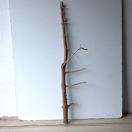 Treibholz Schwemmholz Driftwood 1 XL  Ast  Garderobe 112 cm 