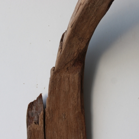 Treibholz Schwemmholz Driftwood 1 XL Skulptur  87 cm 