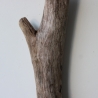 Treibholz Schwemmholz Driftwood 1 XL Ast  Garderobe 84  cm  