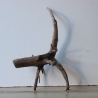Treibholz Schwemmholz Driftwood 1  Wurzel  Terrarium 46 cm 