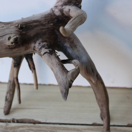 Treibholz Schwemmholz Driftwood 1  Wurzel  Terrarium 46 cm 