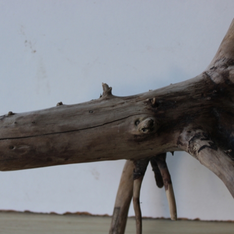 Treibholz Schwemmholz Driftwood 1  Wurzel  Terrarium 46 cm 