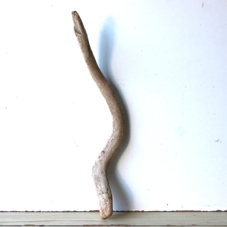 Treibholz Schwemmholz Driftwood 1 Ast  Garderobe 55  cm  