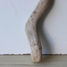 Treibholz Schwemmholz Driftwood 1 Ast  Garderobe 55  cm  