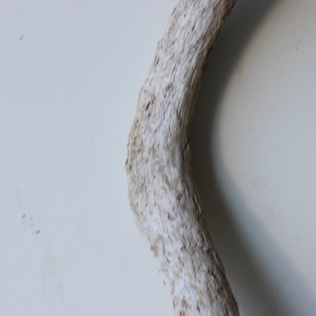 Treibholz Schwemmholz Driftwood 1 Ast  Garderobe 55  cm  