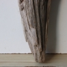 Treibholz Schwemmholz Driftwood 1 knorrige  Skulptur  59 cm hoch