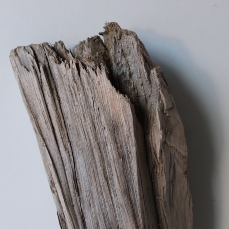 Treibholz Schwemmholz Driftwood 1 knorrige  Skulptur  59 cm hoch