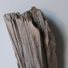 Treibholz Schwemmholz Driftwood 1 knorrige  Skulptur  59 cm hoch