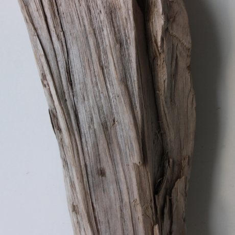 Treibholz Schwemmholz Driftwood 1 knorrige  Skulptur  59 cm hoch