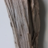 Treibholz Schwemmholz Driftwood 1 knorrige  Skulptur  59 cm hoch