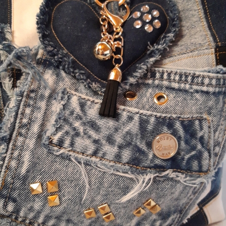 Jeans Tasche/Schopper Upcycling EINZELSTÜCK