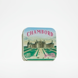 Designer-Dose Schloss Chambord, Bio Seife Verbenie