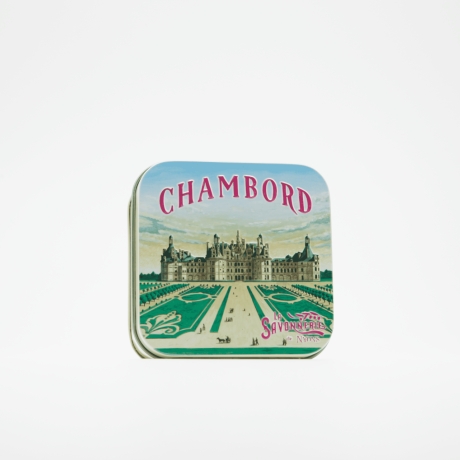 Designer-Dose Schloss Chambord, Bio Seife Verbenie