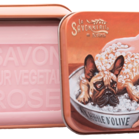 Franz. BIO-Sheabutter-Naturseife, 100g, Mairosen