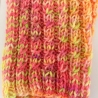 Yogasocken Legwarmer Stulpen Neon Orange Pink Gelb Verlauf 