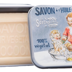 Designer-Dose Baby und Mama + 1 Bio-Seife 100 g