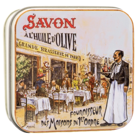 Designer-Dose Brasserie + 1 Bio-Seife Mairose 100 g