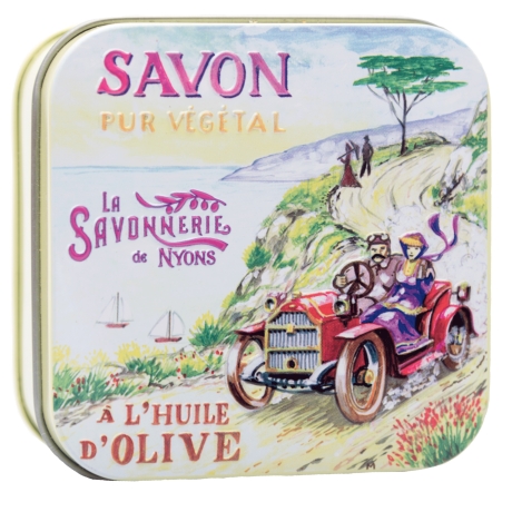 Designer-Dose Autofahrt + 1 Bio-Seife Lavendel 100 g